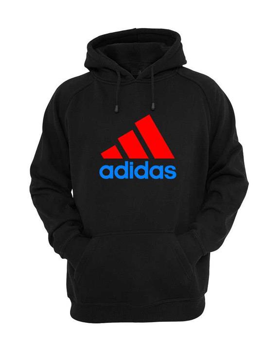 هودی مردانه طرح adidas کد 358